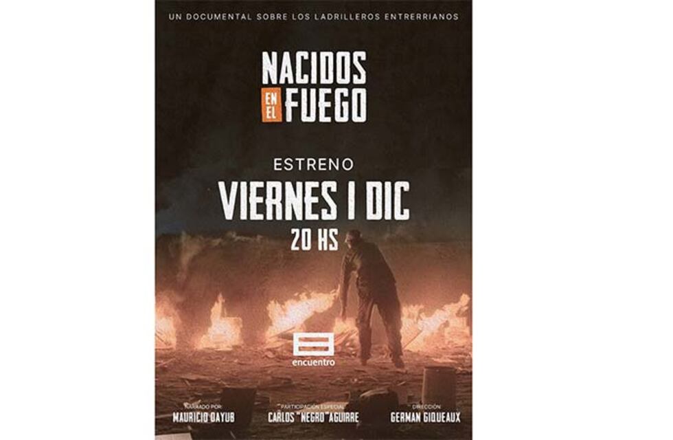 Un documental entrerriano se emitirá por Canal Encuentro