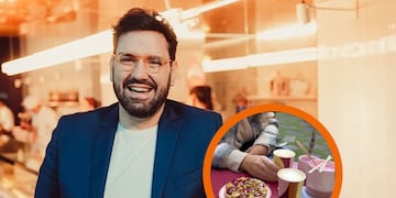 Pidió la galleta de pistacho de la pastelería de Damián Betular en julio 2025