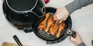 Qué tan saludable es la freidora de aire.