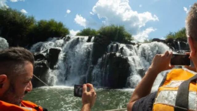 Saltos del Moconá.