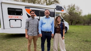 En una alianza estratégica público-privada, Córdoba mostró la "Ruta del Motorhome".