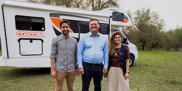 En una alianza estratégica público-privada, Córdoba mostró la "Ruta del Motorhome".