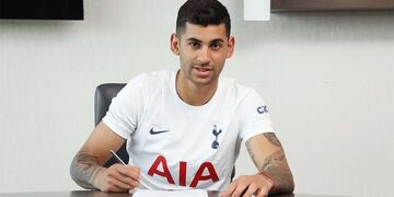 El Cuti tendrá su primera experiencia en Inglaterra. (Prensa Tottenham).