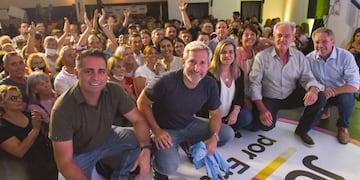 Juntos por Entre Ríos logró un histórico triunfo.