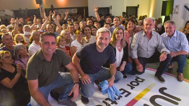 Juntos por Entre Ríos logró un histórico triunfo.