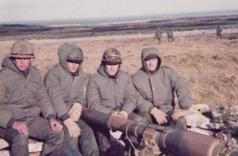 Combatió en Malvinas, lo hirieron y fue capturado por los ingleses: hoy transmite el mensaje del coraje y el valor