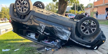 Persecución y tragedia en Pablo Nogués