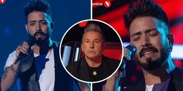 Sebastián Pérez, mendocino en La Voz Argentina.