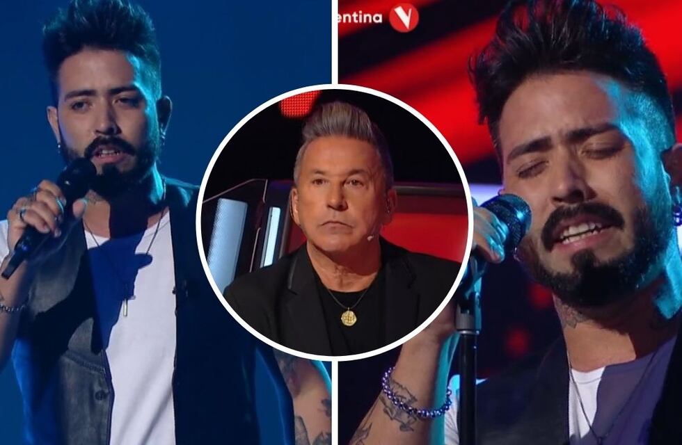 La Voz Argentina: Ricardo Montaner eligió a un mendocino que generó disputa en las redes