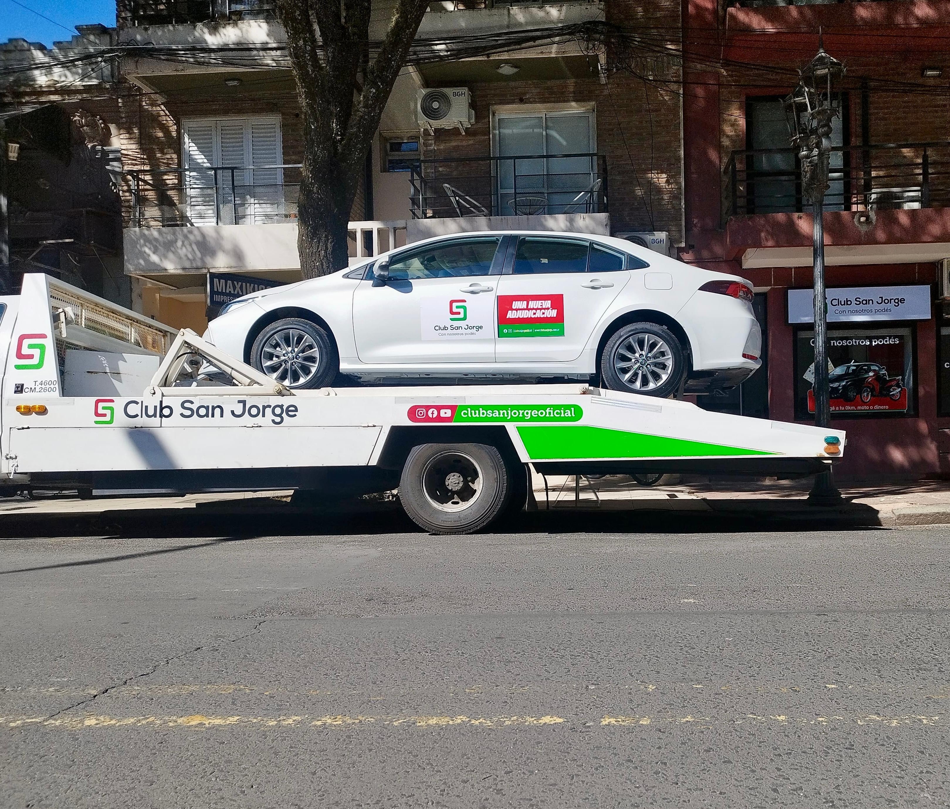 Club San Jorge Paraná.