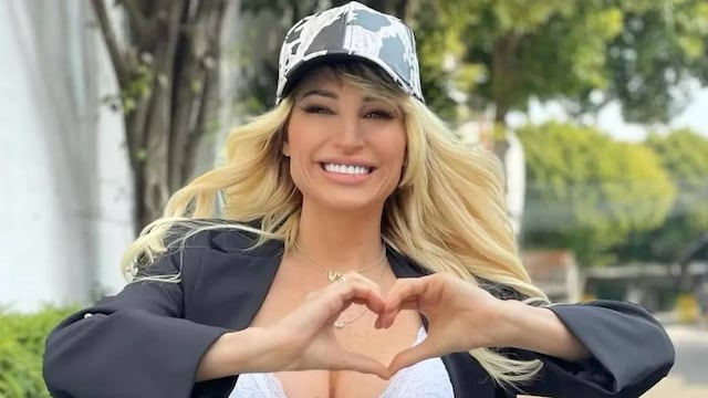 Vicky Xipolitakis posee una casa lujosa en Lanús