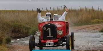 Paseo de Baquets en caravana en el aniversario del Museo Histórico de  San Mayol