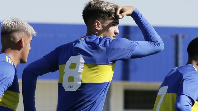 Gabriel Vega, el volante de Boca Juniors es el nuevo refuerzo de Godoy Cruz para la Liga Profesional.