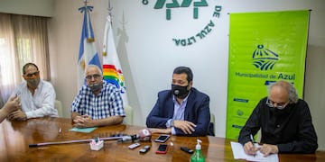 Se presentó el proyecto de internet Fibra Lan Ceal