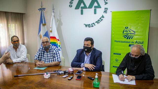 Se presentó el proyecto de internet Fibra Lan Ceal