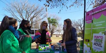El Punto Verde Móvil está también en Rafaela en Acción