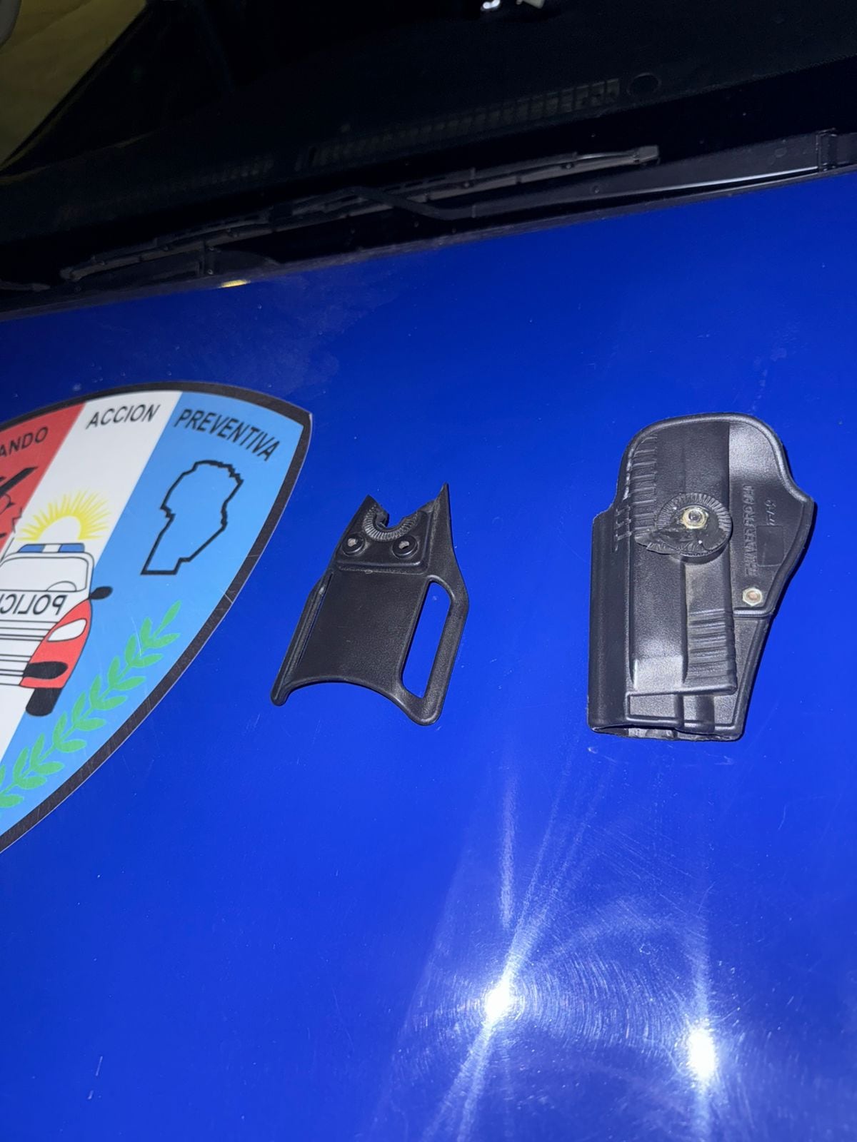 El operativo ocurrió en barrio Sargento Cabral, ciudad de Córdoba.