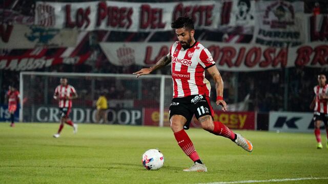 Patrico Cucchi, de los mejores en un Instituto que se trajo un punto de Tucumán (Prensa Instituto).