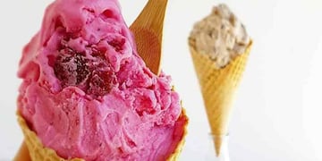 Helados, un alimento que la mayoría de las personas disfrutan mucho. Foto: Archivo/La Voz.