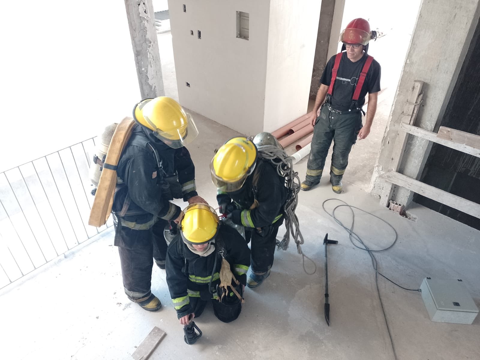Bomberos Voluntarios Gualeguaychú