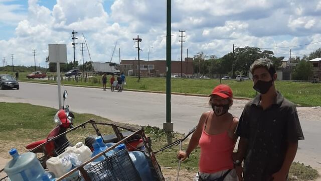 Los vecinos constantemente tienen que pedir que coloquen la media sombra (CIMECO)