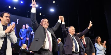 Manzur: “Osvaldo Jaldo estuvo a la par mía después de 513 días y hoy volvimos con las mismas ganas y la misma fuerza”