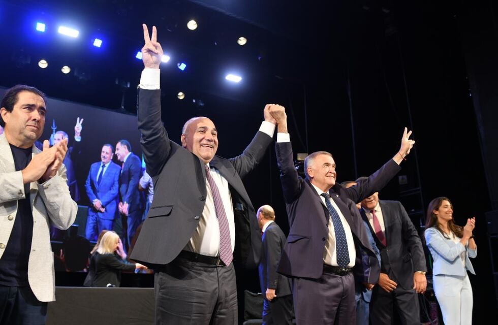 Manzur: “Osvaldo Jaldo estuvo a la par mía después de 513 días y hoy volvimos con las mismas ganas y la misma fuerza”