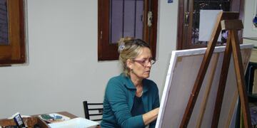 El recuerdo de la artista plástica rafaelina Liliana Giraudo