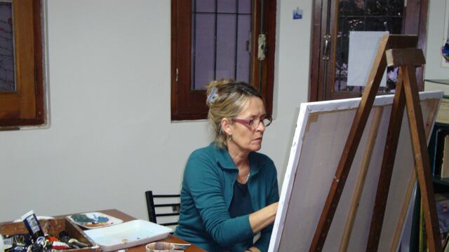 El recuerdo de la artista plástica rafaelina Liliana Giraudo
