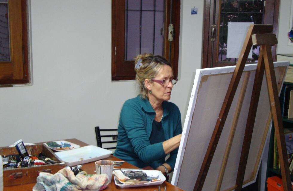 Muestra homenaje a Liliana Giraudo