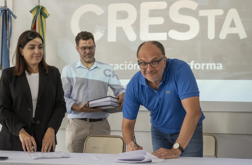 Cresta: se firmó el boleto de compra venta del edificio