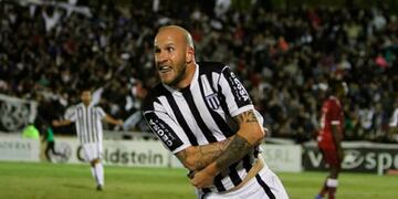 Cristian Llama iba a dejar Gimnasia de Mendoza y reconoció contactos de Belgrano. Pero seguirá en el Lobo (La Voz archivo).