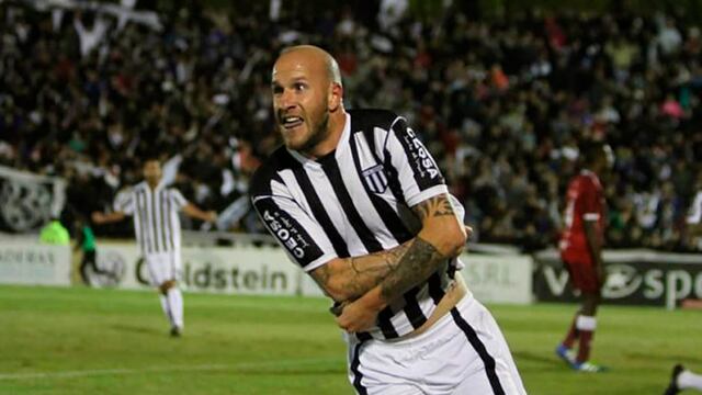 Cristian Llama iba a dejar Gimnasia de Mendoza y reconoció contactos de Belgrano. Pero seguirá en el Lobo (La Voz archivo).