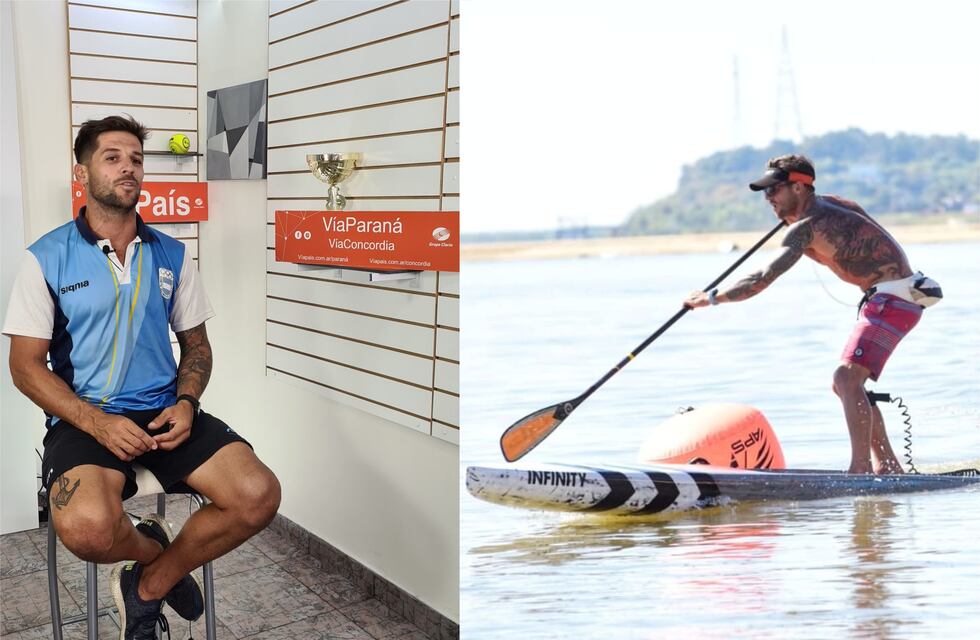 SUP en Paraná: Copa “En el agua está la magia”