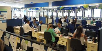 El salario de los empleados públicos superó el porcentaje de inflación.