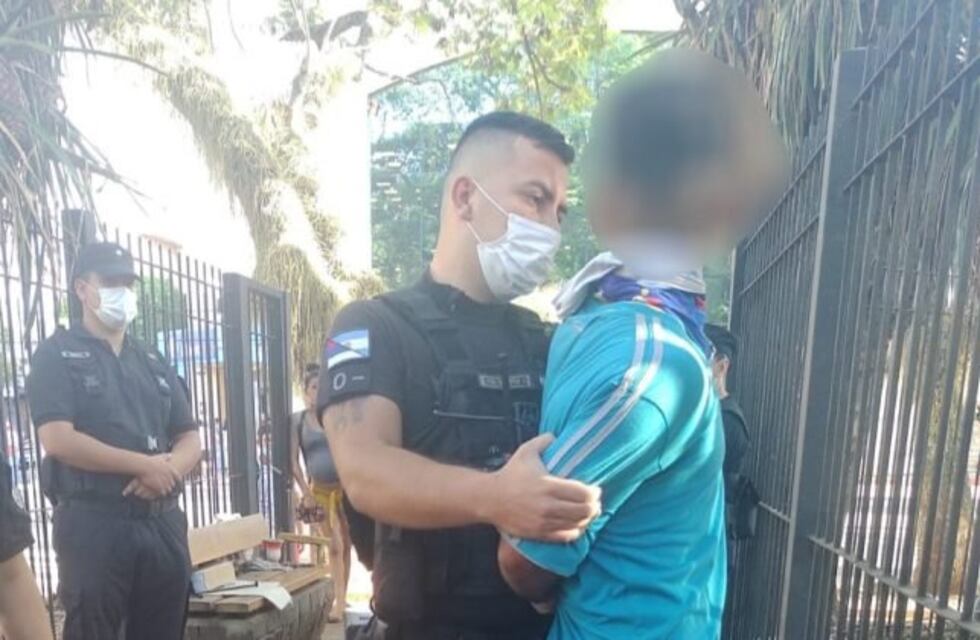Terminó detenido tras intentar violentar a un empleado municipal