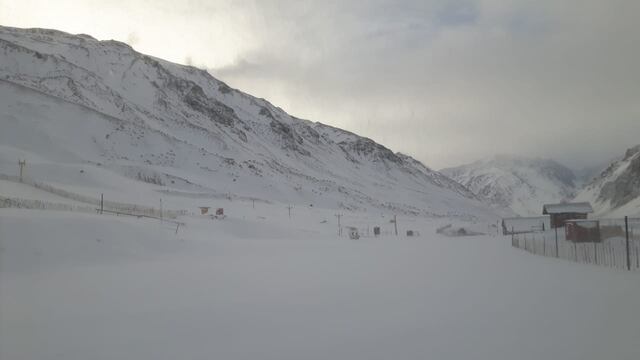 Los Puquios reabrirá su parque de nieve para aprovechar las últimas nevadas. Foto: Gentileza