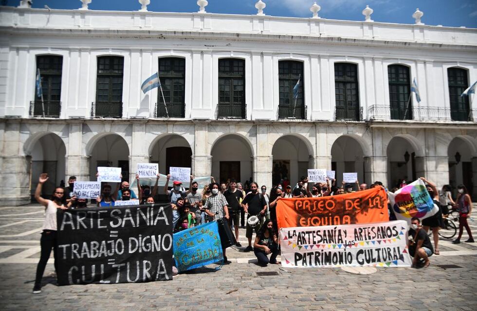 Córdoba: reclamo de artesanos a la Municipalidad