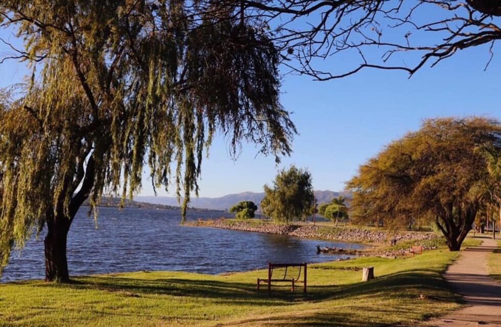 Domingo a pleno sol en Carlos Paz: se espera una máxima de 24°C