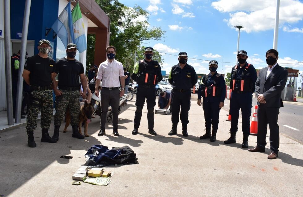 Secuestraron estupefacientes en un operativo de interfuerzas provincial.