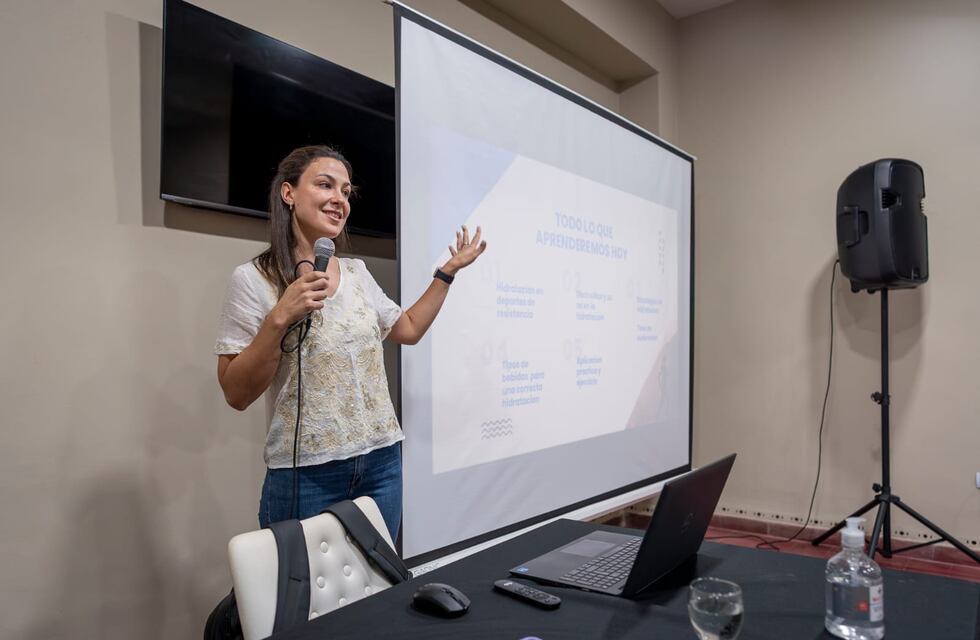 Capacitación en alimentación pre y post entrenamiento para deportistas