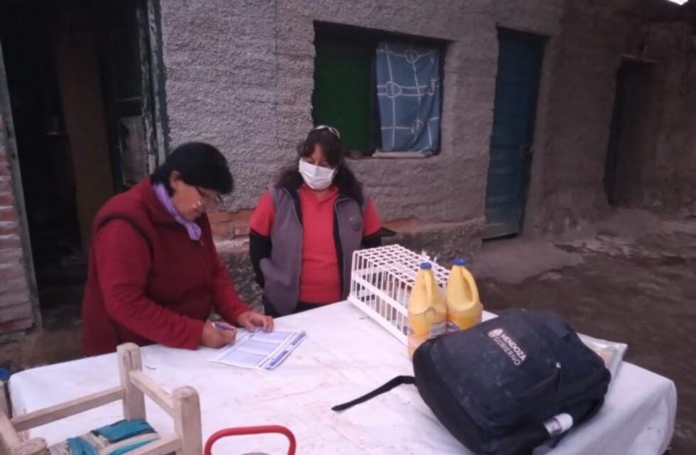 Malargüe: personal del área sanitaria recorrió los puestos en la zona de montaña