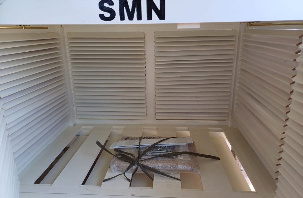 Nuevo equipamiento para la Estación Meteorológica del Aeródromo Rafaela