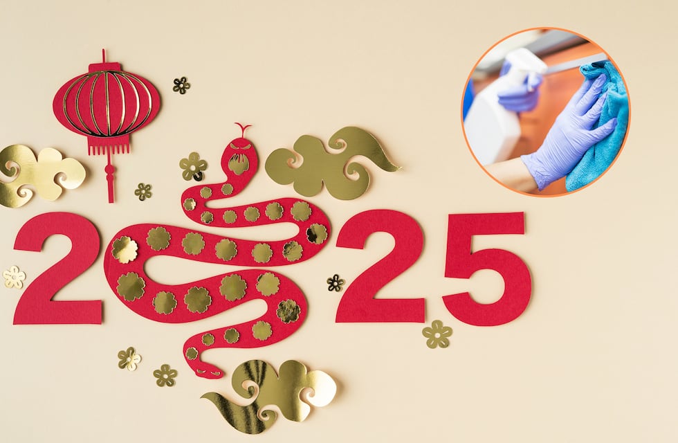 Año Nuevo Chino: los 10 consejos de limpieza para atraer la fortuna en el año de la serpiente