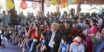 La jornada, organizada por el Instituto de Puericultura Alfredo Guzmán, se realizó en el Club Cardenales y reunió a cientos de chicos y chicas.