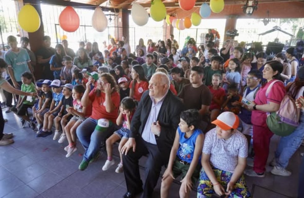 Desarrollo Social realizó un emotivo Encuentro de Hermanos en el Club Cardenales