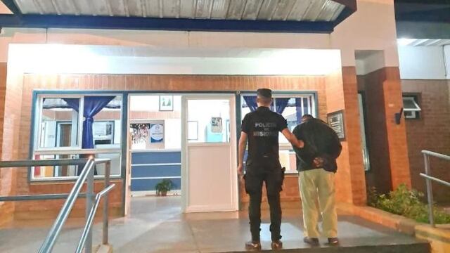 Detienen a hombre acusado de envenenar a dos perros en 25 de Mayo.