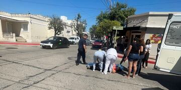 Accidente vial en Arroyito
