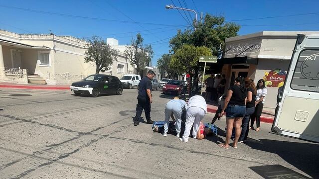 Accidente vial en Arroyito