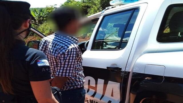 Terminó detenido por violencia de género en San Pedro.